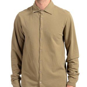 Malo Men's Brown Long Sleeve Casual Shirt